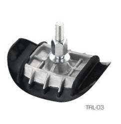 Accel/Aluminiowy trzymak opony (2.15)/Kolor czerwony