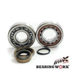Bearing Worx Łożyska wału korbowego z uszczelniaczami KTM SX/EXC 125/200 98-22