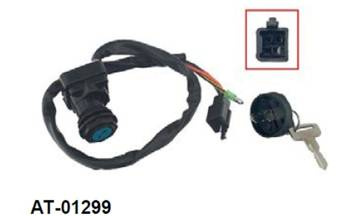 Stacyjka Suzuki LT-Z 50 06-19 / LT 80 QUADSPORT 87-06 BRONCO