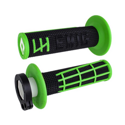 Gripy ODI EMIG 2.0 V2 HALF-WAFFLE V2 Lock-on Grips 2T/4T