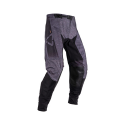 Spodnie cross LEATT Moto 4.5 kolor stealth black/grey