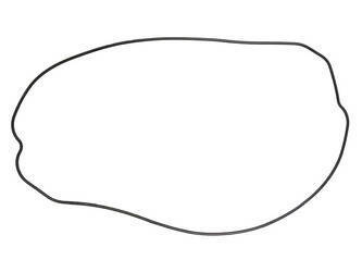 Uszczelka pokrywy sprzęgła HONDA CR250R(CR 250) 02-07 (ZEWNĘTRZNA) Winderosa