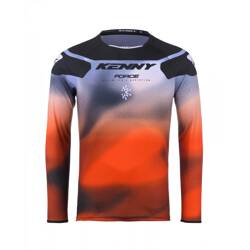 Kenny Racing Bluza cross FORCE FOG ORANGE kolor pomarańczowy,czarny,szary