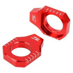 ZETA Napinacz tylnej osi łańcucha KX250F'17-, 450F'16-