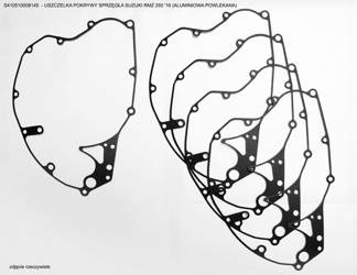 Athena Uszczelka pokrywy sprzęgła Suzuki RMZ 250 '16 ( ALUMINIOWA POWLEKANA )