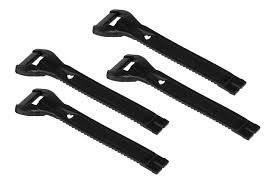 Komplet pasków do butów Gaerne SG-12 / SG-10 średnie kolor czarny