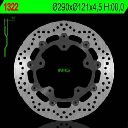 NG Tarcza hamulcowa (PŁYWAJĄCA) przód SUZUKI GSF 650 06 ABS / SV 650X/ABS 18-19