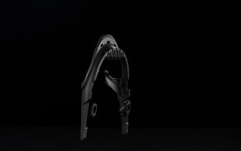 Stark Future Dolna guma błotnika kolor biały