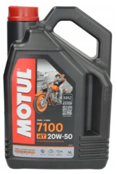 Olej silnikowy Motul 7100 4T 20W50 4L