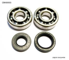 Bearing Worx Łożysko wału korbowego z uszczelniaczami Yamaha YZ 125 01-04