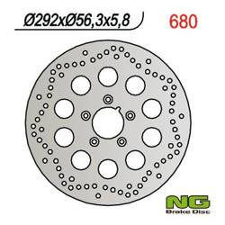 NG Tarcza hamulcowa tył HARLEY-DAVIDSON /