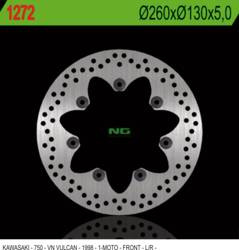 NG Tarcza hamulcowa przód KAWASAKI VN750 VULCAN