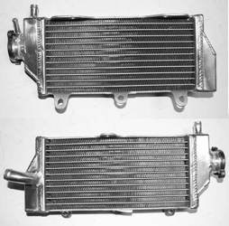 Nachman Chłodnica prawa Yamaha YZF 250 '10-13 wzmocniona / standardowa pojemność 1 szt.