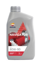 REPSOL Olej przekładniowy NAVIGATOR API GL-5 80W90 1L