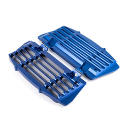 X-GRIP Osłony chłodnicy (komplet) Air Force GasGas '21-'23, Husqvarna '17-'23, KTM '17-'23 X-GRIP, Kolor niebieski
