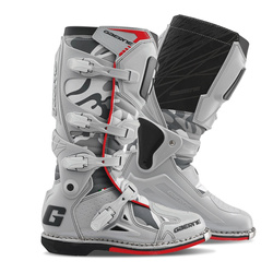 Buty cross Gaerne Fastback Endurance Snow Camo kolor szary, czarny, czerwony