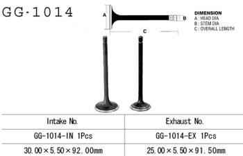 Vesrah Zawór wydechowy HONDA XL 125 79-84 / XL185/200R