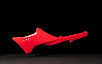 Stark Future Boczek przedni lewy czerwony Stark Varg SM, EX, MX 1.2, MX 1.0