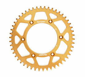 Supersprox Zębatka tylna aluminiowa [49 zębów] Suzuki RM / RMZ [JTR808.49]  kolor:  złoty
