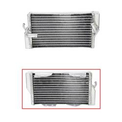 Nachman Chłodnica lewa Honda CR 250R '00-01 wzmocniona / standardowa pojemność 1 szt.
