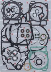 Athena Komplet uszczelek silnika Suzuki RMZ 250 '19-'22 (Z USZCZELNIACZAMI SILNIKA)