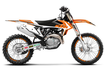BLACKBIRD Okleina + poszycie na siedzenie KTM SX-SXF 19-22, EXC 20-22,