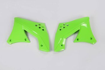 UFO Owiewki chłodnicy KAWASAKI KXF 250 09-12