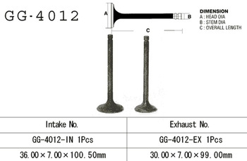 Vesrah Zawór wydechowy KAWASAKI KL 250 78-79 / KZ 200 78-79