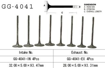 Vesrah Zawór ssący KAWASAKI VN 800/900 96-15