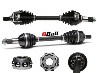 Półoś napędowa POLARIS RZR XP 4 TURBO 16 RZR XP 4 TURBO AB 17 RZR XP TURBO 16-17 AB8 EXTREME +20% PRZÓD STRONA LEWA PRAWA All Balls