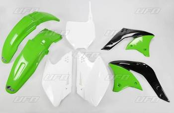 UFO Komplet plastików KAWASAKI KXF 250 '06