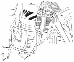 KAPPA GMOLE OSŁONY SILNIKA HONDA XL 600V TRANSALP (97-99) (TN363)