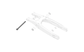 Stark Future Oś wahacza Stark Varg SM, EX, MX 1.2, MX 1.0