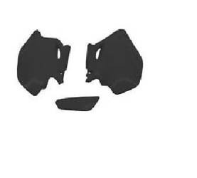 Tylne Boczki UFO Yamaha WR 250 / 450 '03-'06 kolor czarny