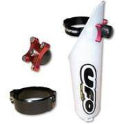 Osłony Amortyzatorów UFO z Blokadą Startu, Kolor Kawasaki KXF 250450 '09-'13 Zielone