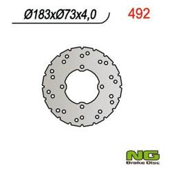 NG Tarcza hamulcowa przód POLARIS SCRAMBLER 400/500