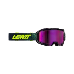 Gogle Leatt Velocity 4.5 Iriz 78 VLT shadow fioletowe