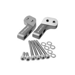 ZETA Mocowanie osłon dłoni / handbarów do półki od boku Honda CRF 450L 19-