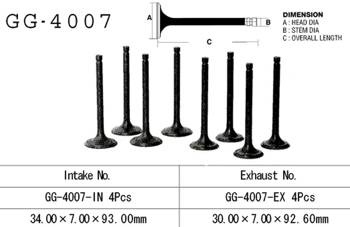 Vesrah Zawór ssący KAWASAKI KZ 650 81-83 KZ 750 80-82