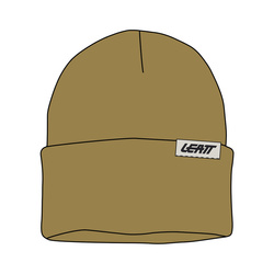 Czapka zimowa LEATT Beanie Team kolor brass brown