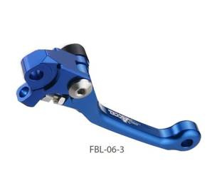 Accel Dźwignia Hamulca / Klamka Niełamka Niebieska / Yamaha YZF 250 [07-22] / YZF 450 [08-22] / YZ125/250 [08-22]