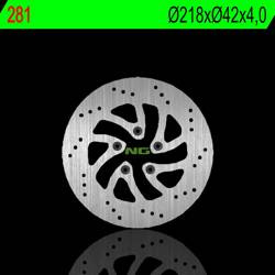 NG Tarcza hamulcowa przód ITALJET JACKPOT 125 01 / JUPITER 125 02 / MILLENIUM 125 00-02