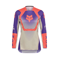 Bluza cross damska Fox Lady 180 Collect fioletowy