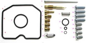 BEARING WORX Zestaw naprawczy gaźnika Kawasaki KLF 300C BAYOU 97-05