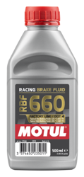 Płyn hamulcowy Motul RACING RBF 660 FACTORY LINE 500ML