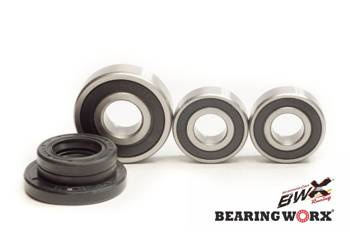 Bearing Worx Łożyska koła tylnego z uszczelniaczami Yamaha XT 600 84-85 XTZ 660 TENERE 94-09, TM 125/144/250/300/450/530 05-11