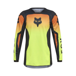 Bluza cross Junior Fox 180 Shield żółty
