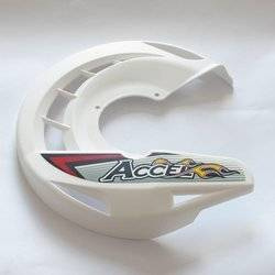 Accel Mocowanie/Podwyżki Kierownicy (Dół 22.2mm/Góra 22.2mm/Wysokość 35mm) - Kolor Czarny