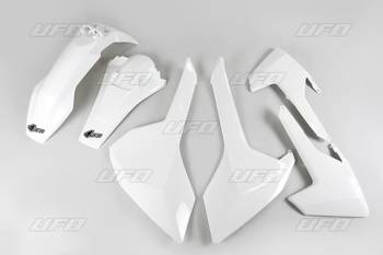 UFO Komplet plastików Husqvarna TE/TX 125/250/300 '17-19, FE 250/350/450/501 '17-19