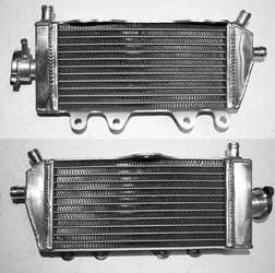 Nachman Chłodnica prawa Yamaha YZ 125 '05-'17 wzmocniona / standardowa pojemność 1 szt.